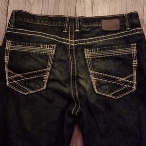 Mens Bke Tyler Jeans